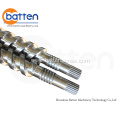 Parallel Twin Screw Barrel for Plastic Extrusion Machinery